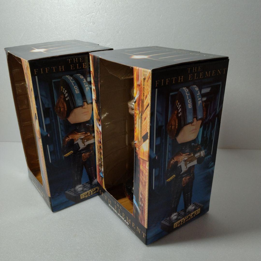 映画フィフス・エレメント　ボブルヘッド　3体