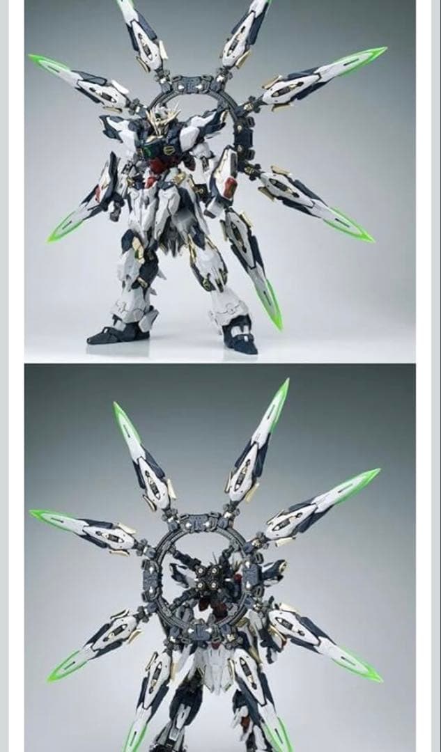 万象聚変 天啓 アポカリプス プラモデル　クリアバージョン