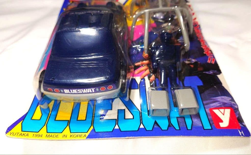 ブルースワット CV-01 ストライカー ハーティロビン 当時物