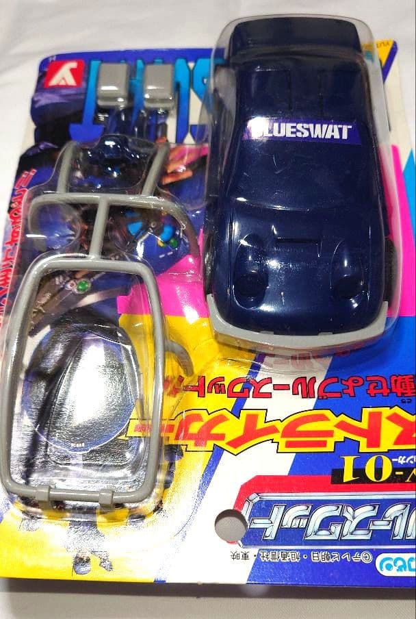 ブルースワット CV-01 ストライカー ハーティロビン 当時物