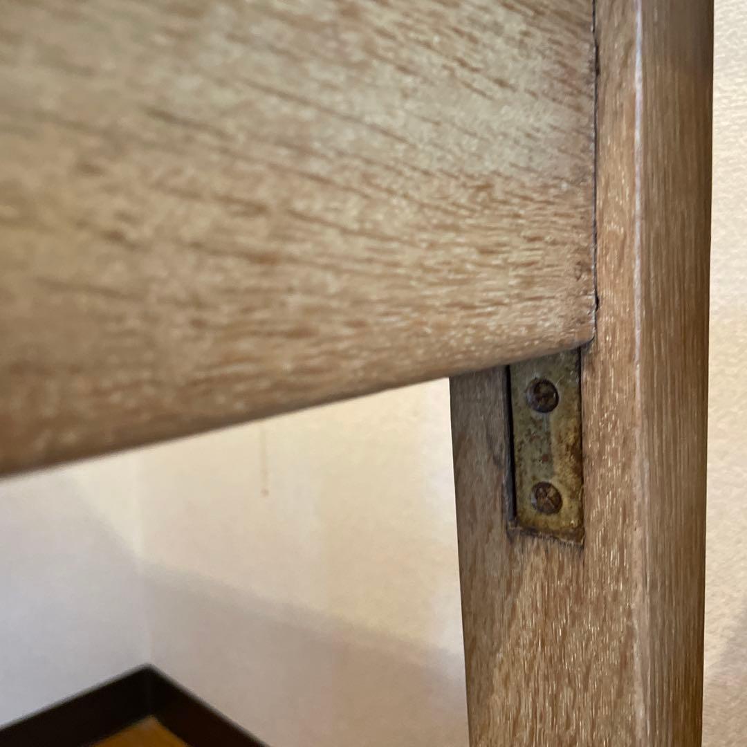 木製テーブル 引き出し　アンティーク　ヴィンテージ　古道具　勉強机　作業台