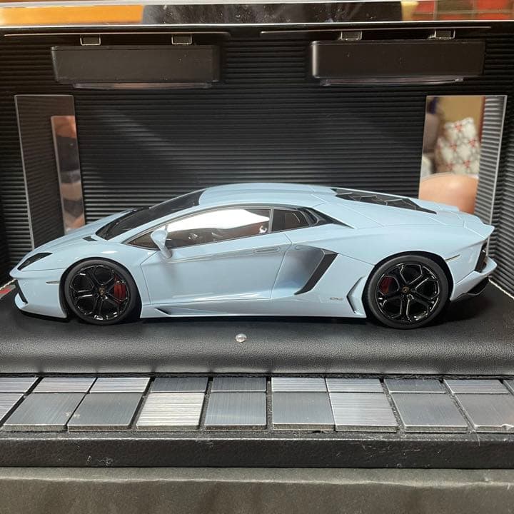 未展示品　ＭＲコレクション　1/18 ランボルギーニアヴェンタドールLP700