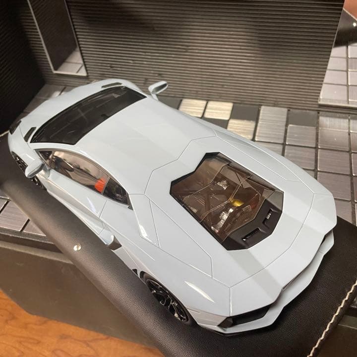 未展示品　ＭＲコレクション　1/18 ランボルギーニアヴェンタドールLP700