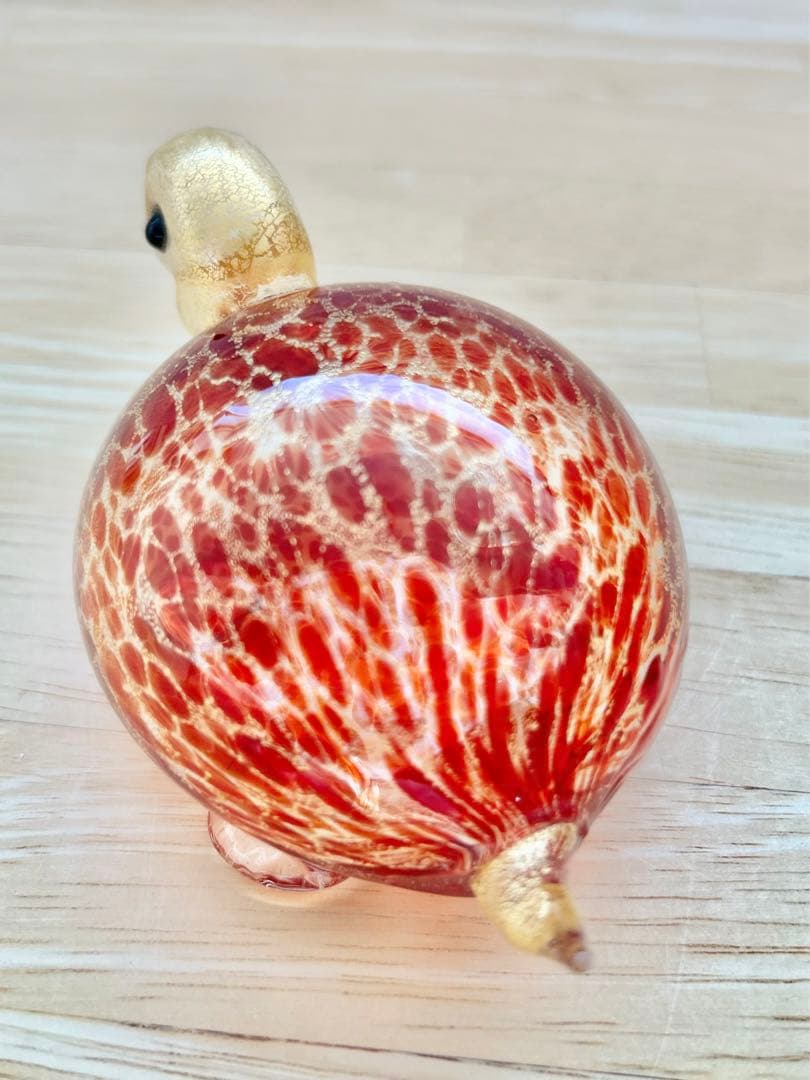 ベネチア ガラス murano ムラーノ ムラノ ヴェネチアグラス 亀