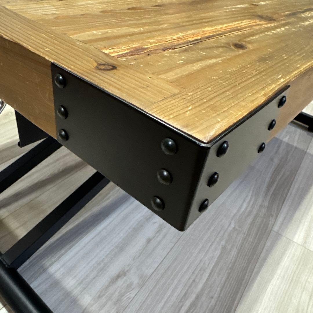 UP TOWN FURNITURE 昇降テーブル PULLEY プーリー