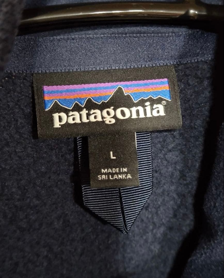 パタゴニア　ベターセーター　フリース　ネイビー　Ｌサイズ