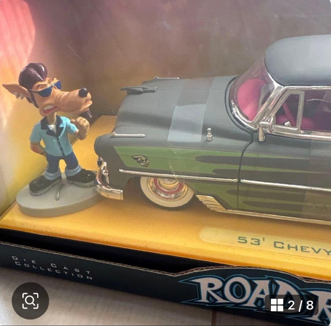 1953年 ROAD RATS シェビー ベルエア アメ車1/24スケール
