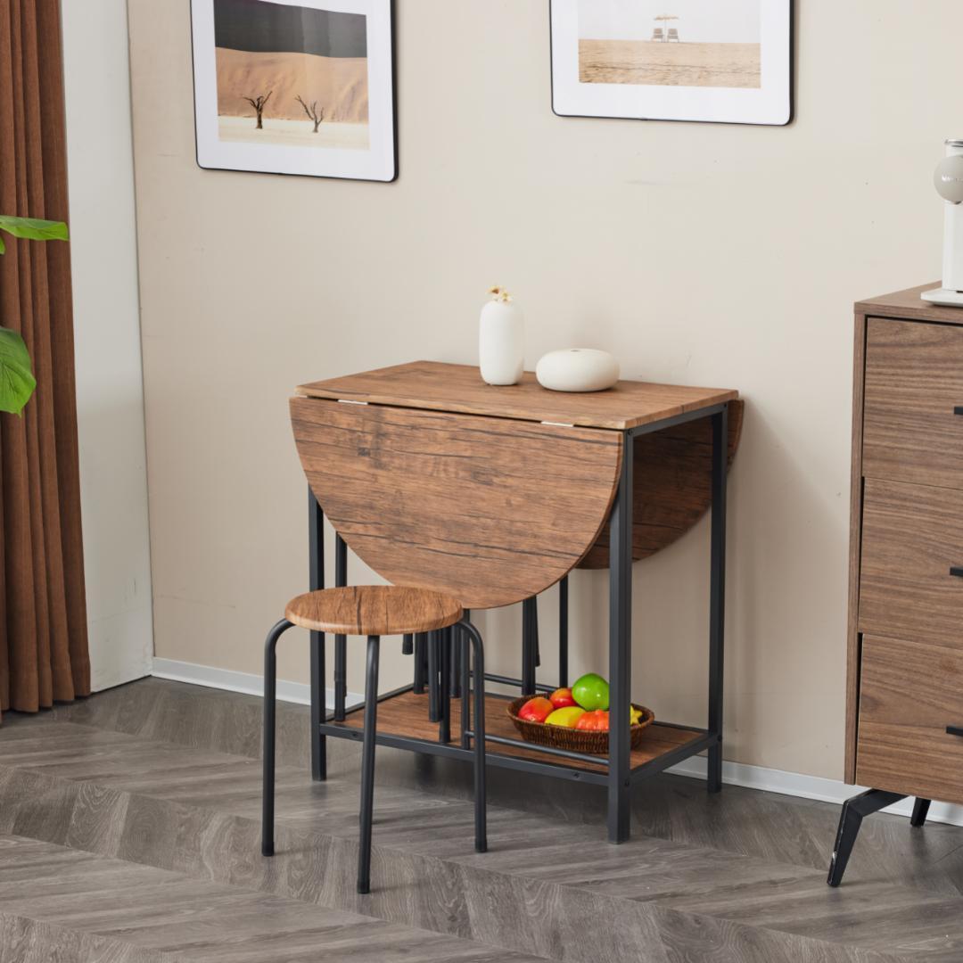 ダイニング5点セットダイニングテーブル食卓チェア4脚コンパクト4人掛け