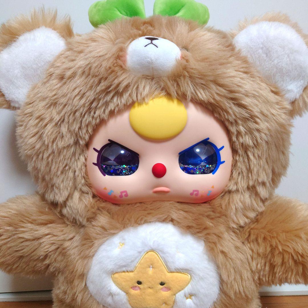 Babythree　1000%　くま親子　オイル目　オッドアイ　激レア