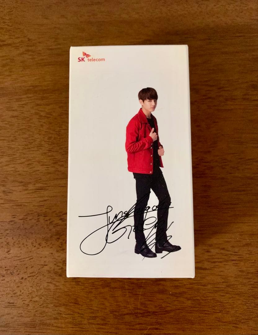 BTS 防弾少年団 SK telecom テレコム公式　フィギュア　ジョングク