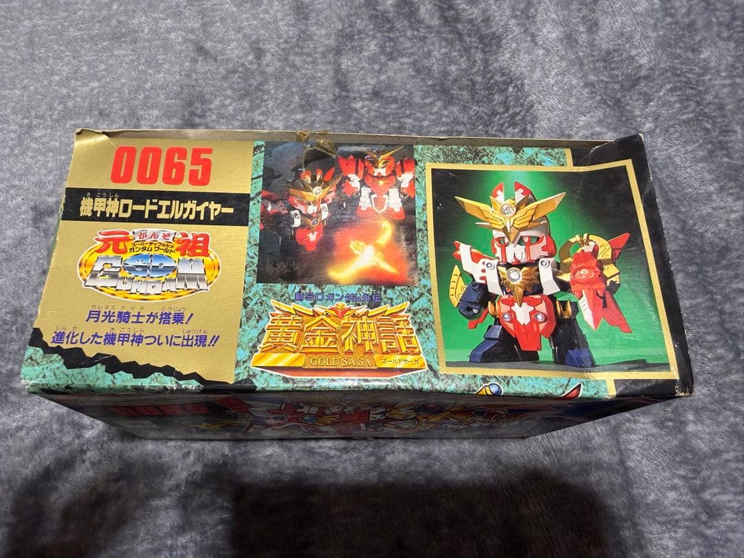 【未組立】元祖SDガンダムワールド 機甲神ロードエルガイヤー 0065