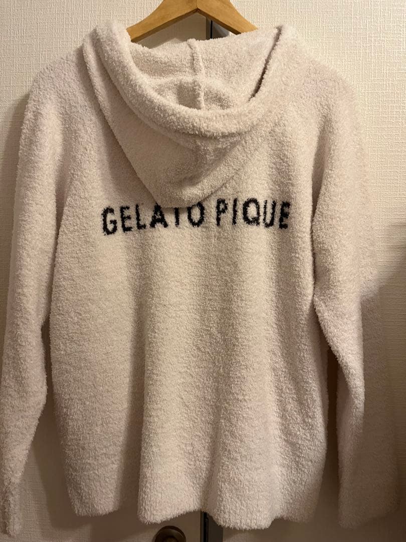 ジェラートピケ　スヌーピー パーカー