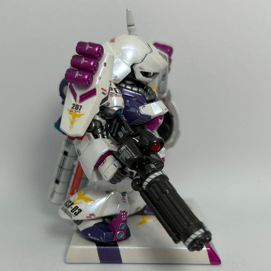 ガンダムコンバージ塗装 ハマーン専用ヤクトドーガ