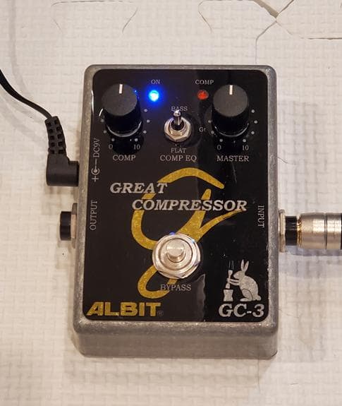 ALBIT GC-3 Great Compressor コンプレッサー