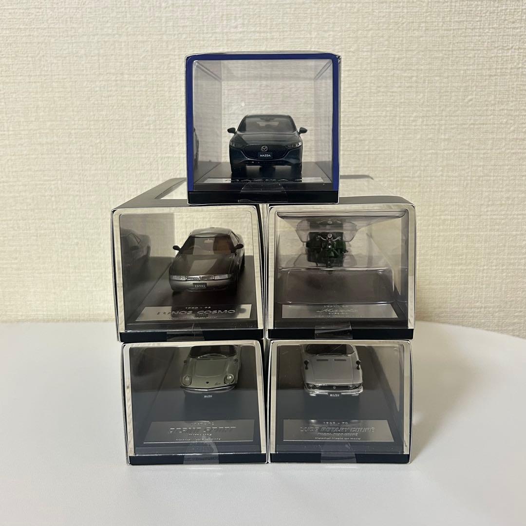 【未開封】 1/43 MAZDA マツダ 2台セット 100周年限定モデル