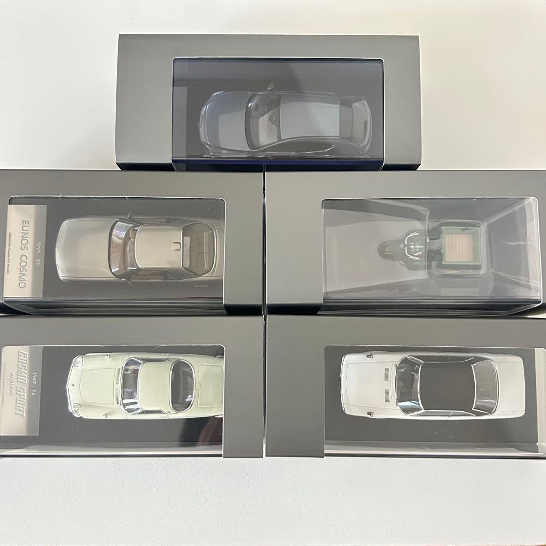 【未開封】 1/43 MAZDA マツダ 2台セット 100周年限定モデル