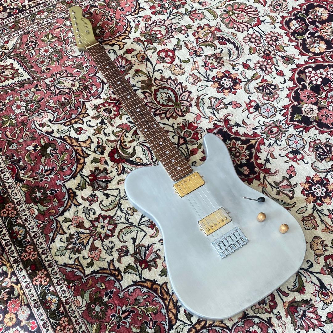 激レア History HSTLM アルミボディ テレキャスター fender