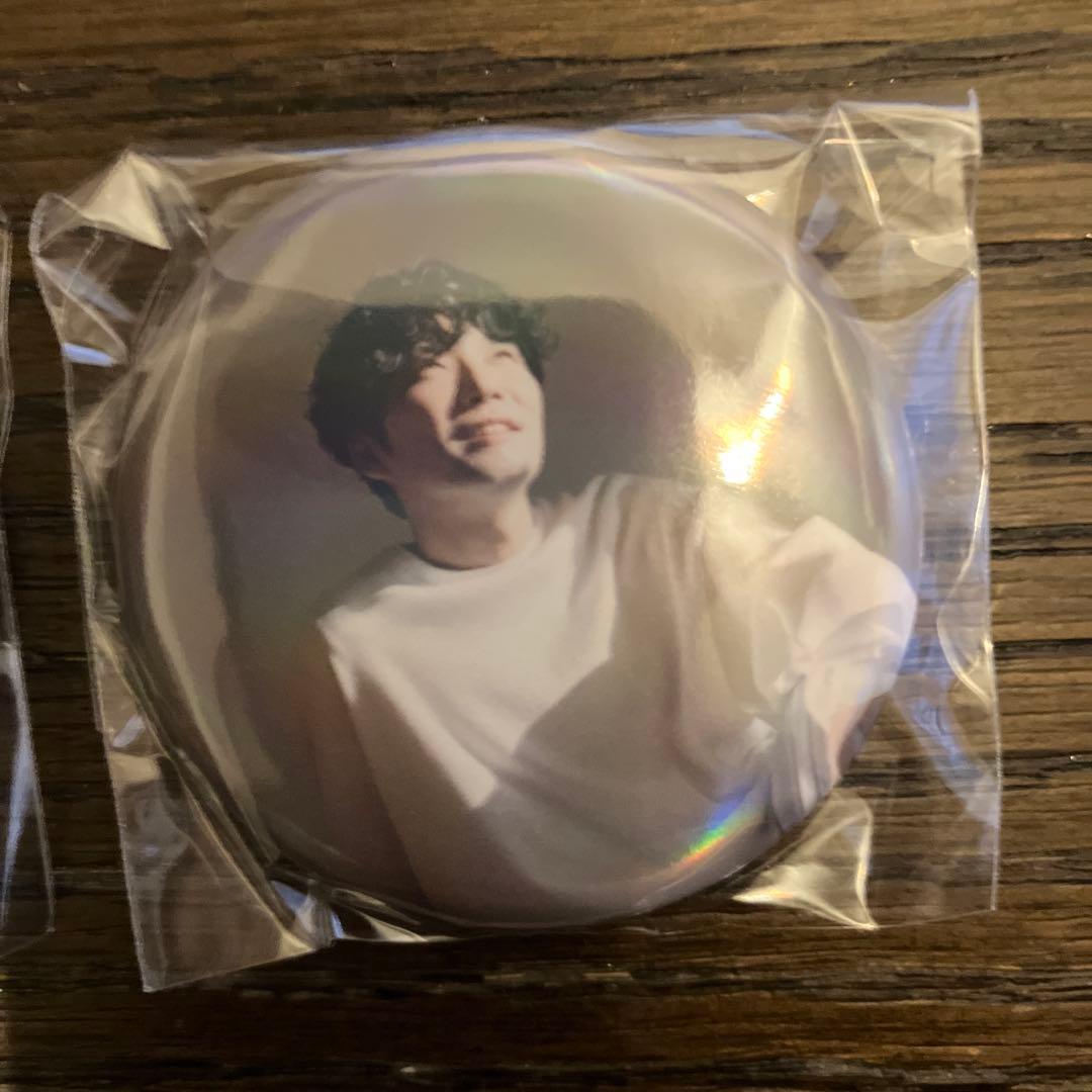 Jam 鋼田 s_t_t_aR様専用 星野源 写真付き缶バッジ8個セット