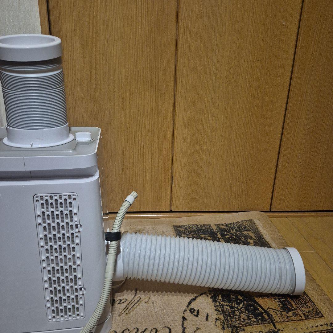 改造品。車中泊仕様。ナカトミ NAKATOMI ミニクーラー MAC-10