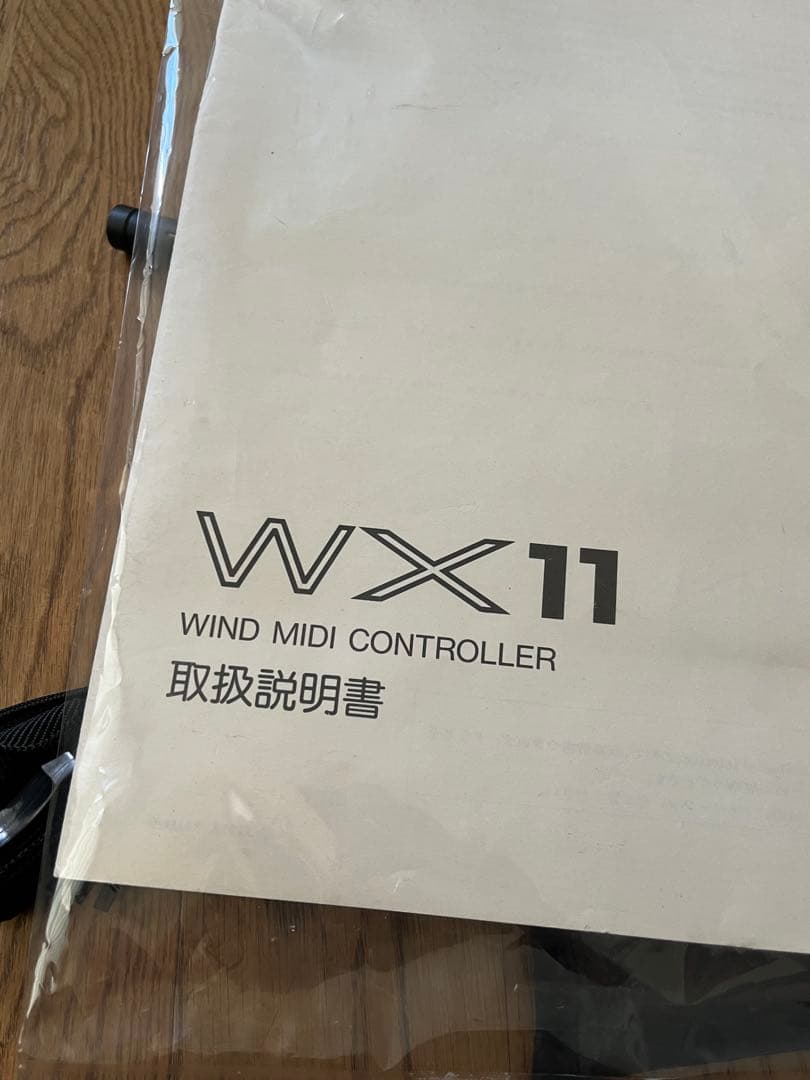 YAMAHA WX11 ウィンドシンセ