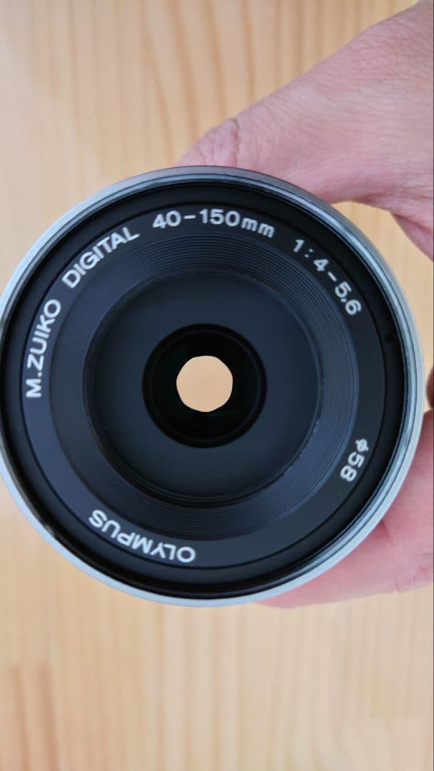 ★実用品★ OLYMPUS オリンパス 40-150mm F4.5-5.6 R