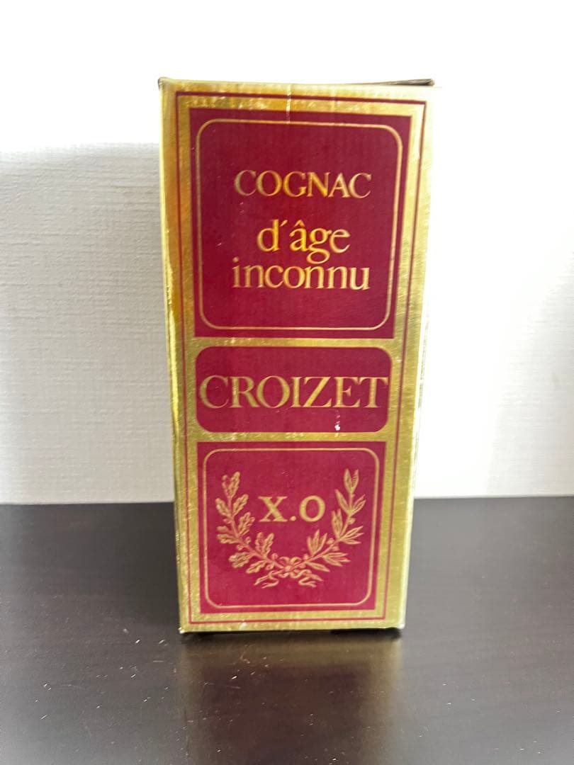 CROIZET AGE INCONNU クロアーゼアージュアンコニュ ブランデー