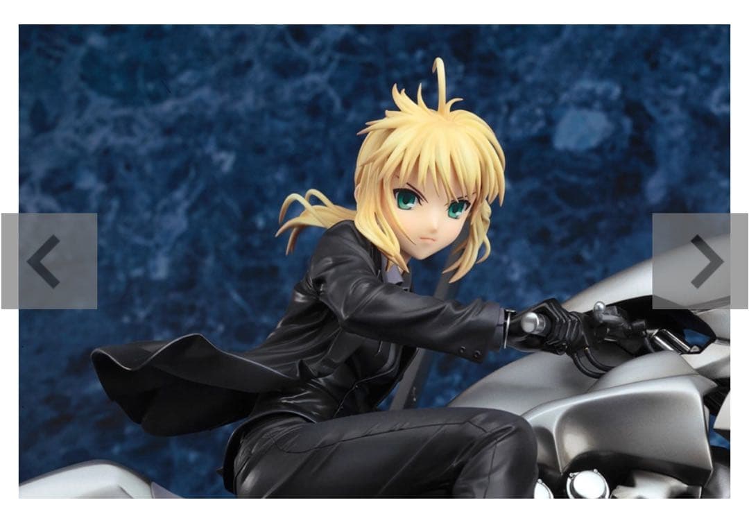 Fate/Zero セイバー&セイバー・モータード・キュイラッシェ 1/8