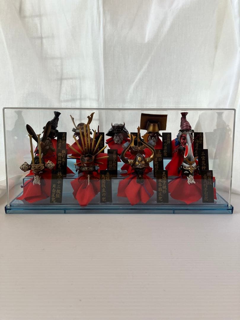 兜ミニチュアコレクション　戦国武将　武具　甲冑