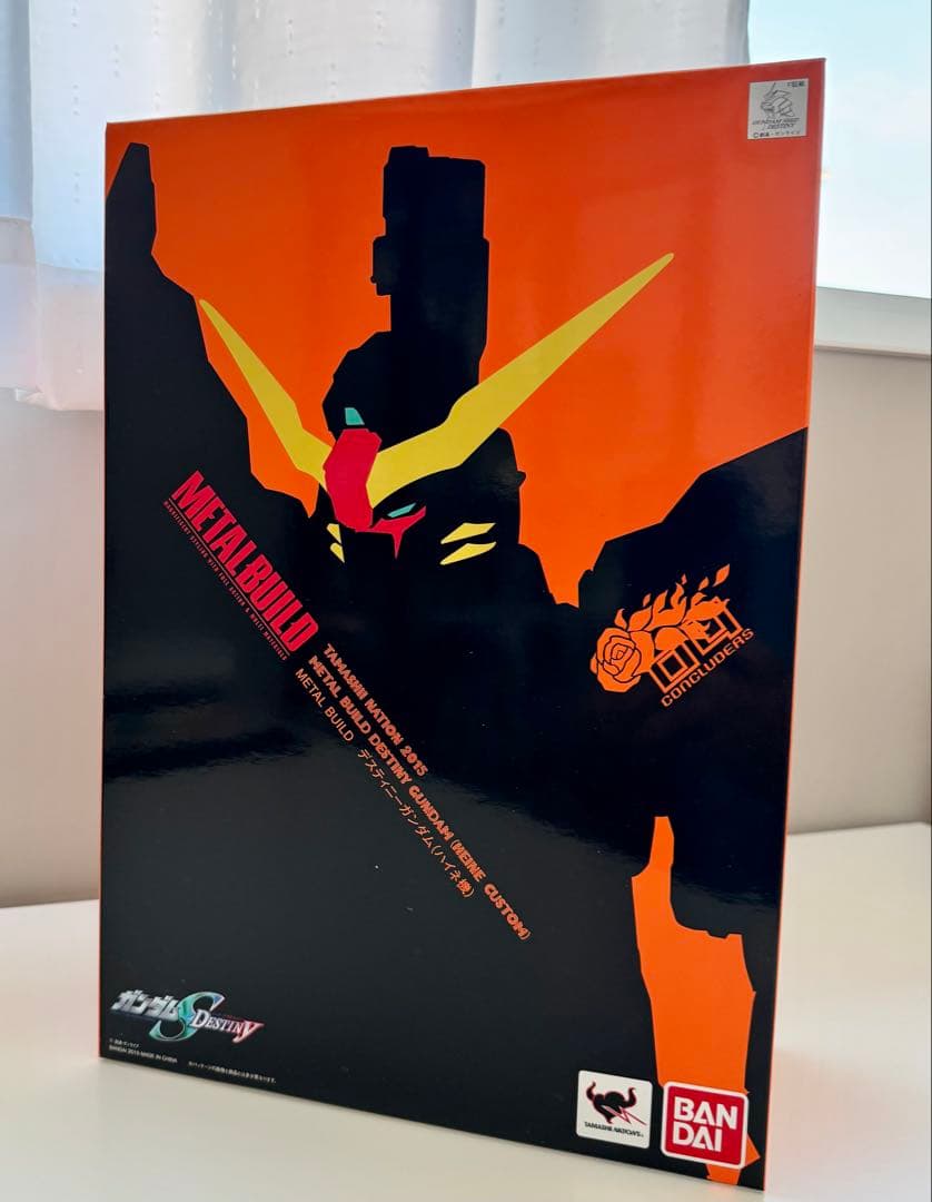 メタルビルド　デスティニーガンダム　ハイネ機(光の翼付き)