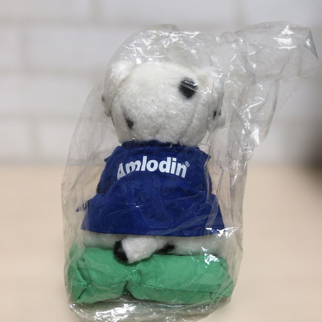 大日本住友製薬会社　Amlodin マスコット ぬいぐるみ