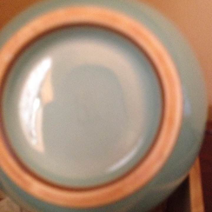 花瓶  (清水焼青瓷)富田洛山作