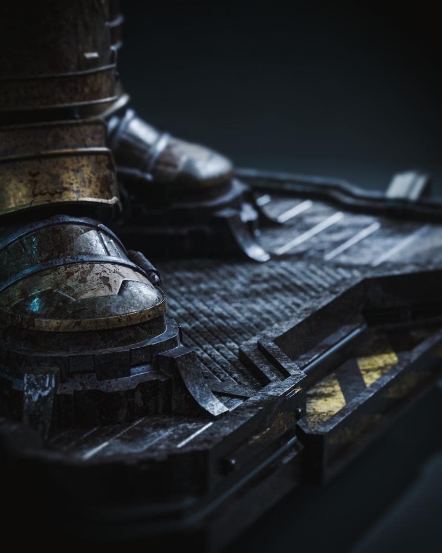 1/6 未塗装未組立 フィギュア ガレージキット デッドスペース - メルカリ