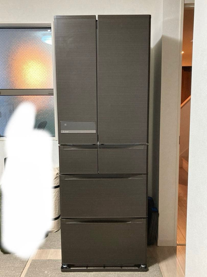 三菱電機ノンフロン冷蔵庫 🌸三菱 ノンフロン冷凍冷蔵庫 MR-RX46C-FR