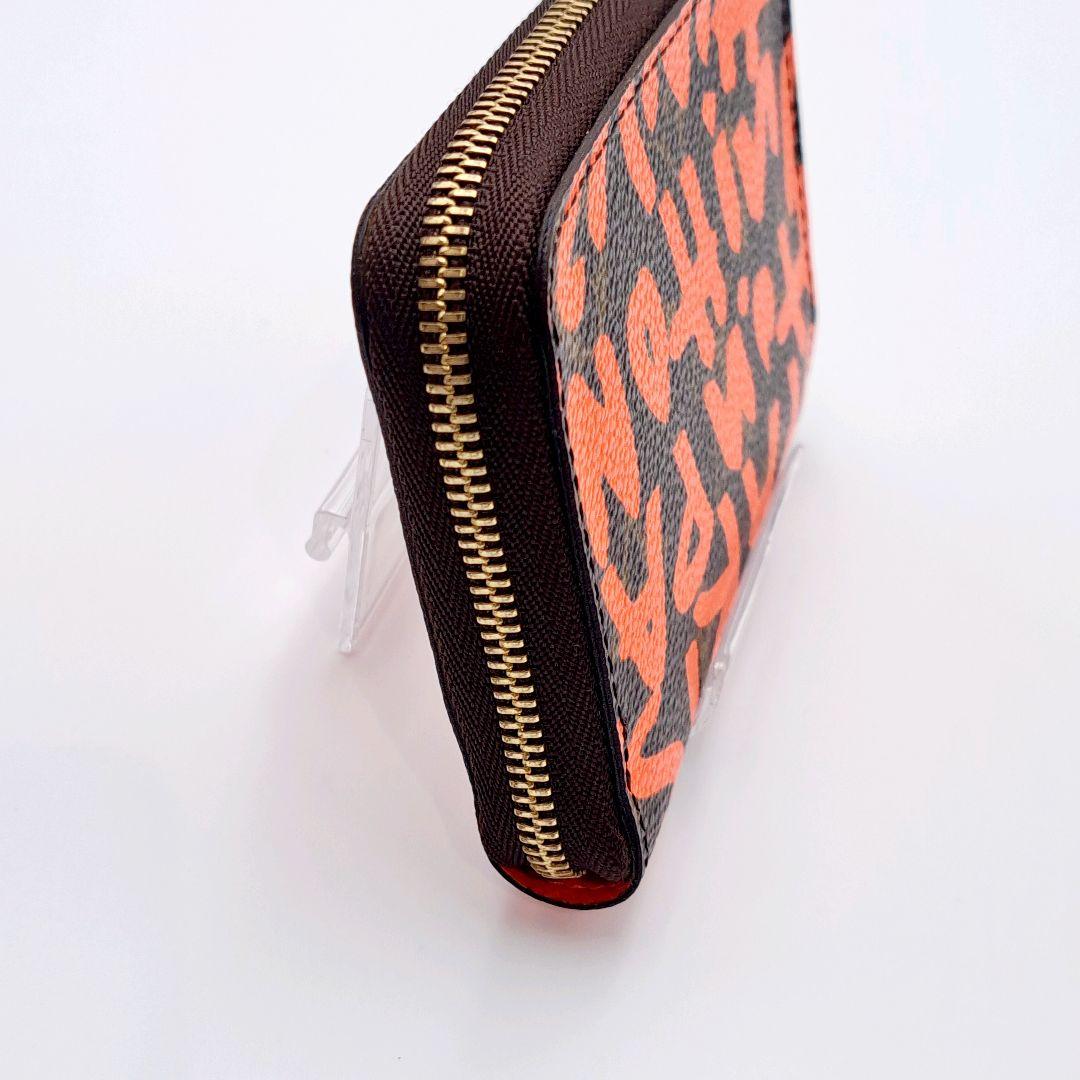 ルイ・ヴィトン ジッピーパース 小銭入 モノグラムグラフィティM93708