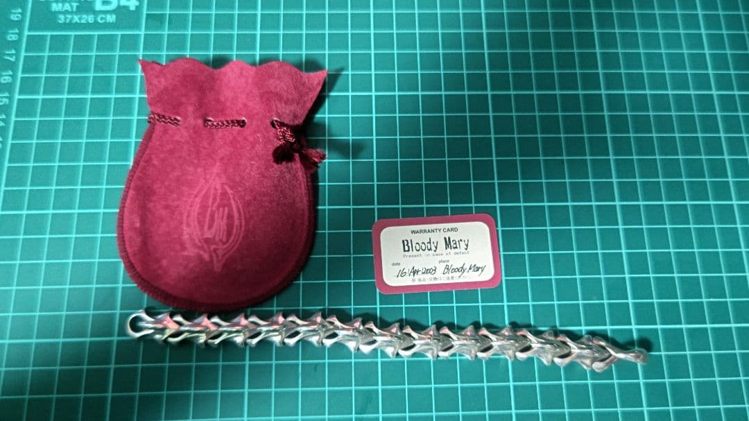 boody mary スシュムナーブレスレット