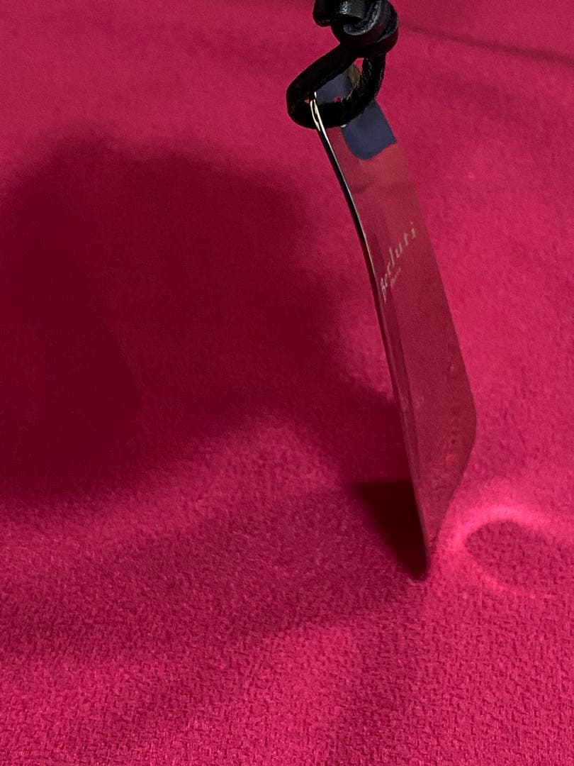 ❤︎ベルルッティ 靴ベラ❤︎ポーチ付き❤︎ステンレスBerlut❤︎