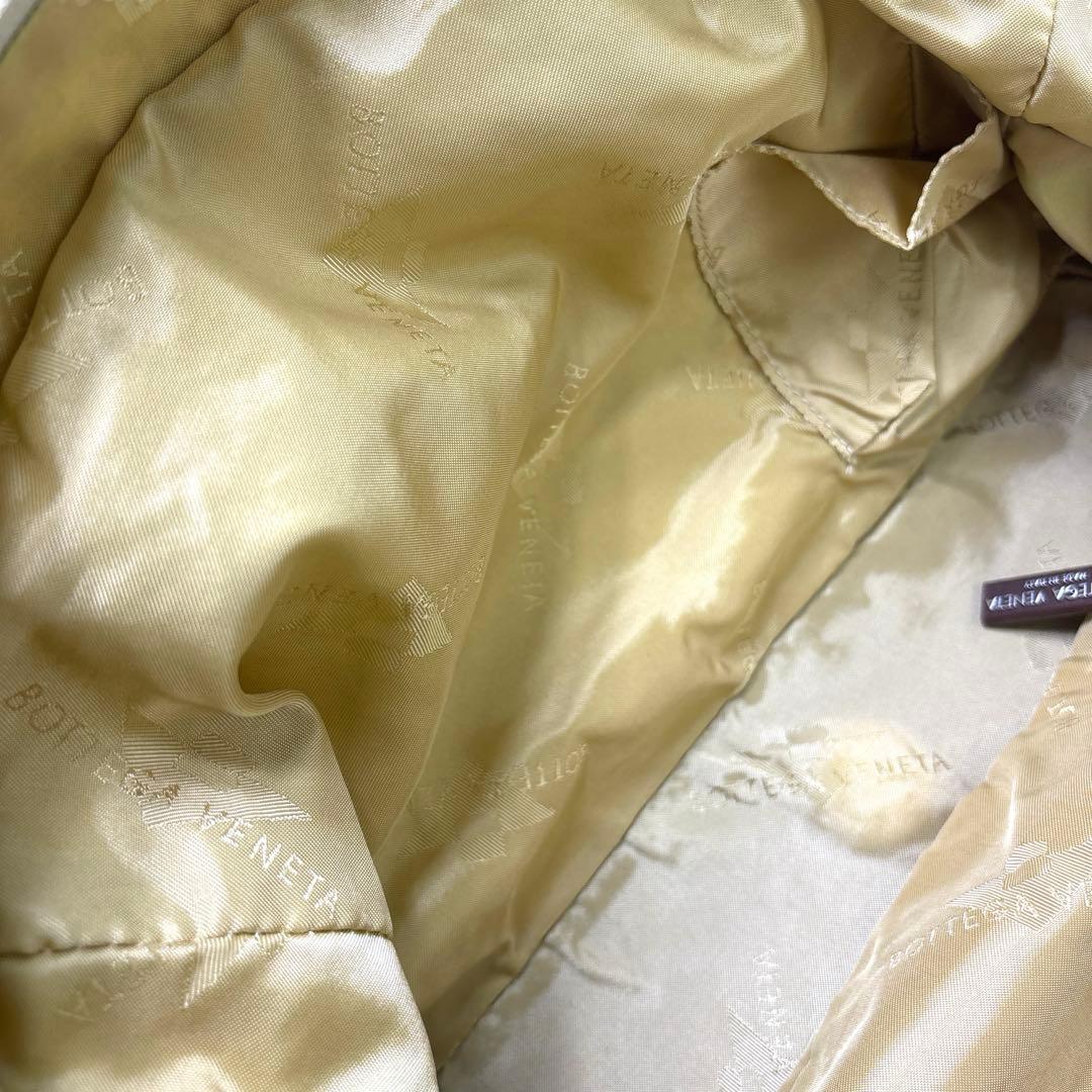 希少.美品　BOTTEGA ボッテガヴェネタ　ハンドバッグ　レオパード　グリーン