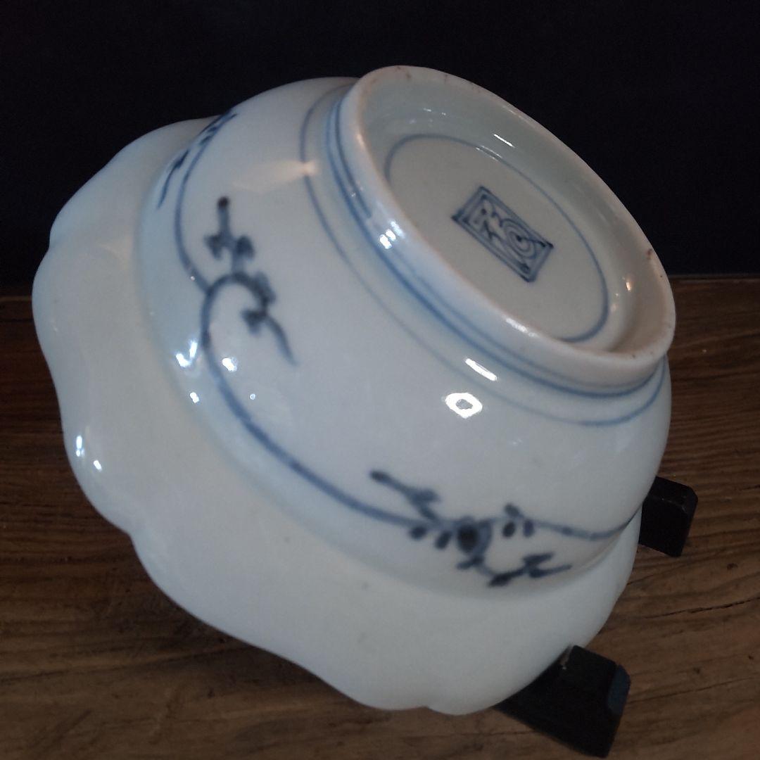 柿右衛門窯／酒井田柿右衛門　角福／渦福、5客