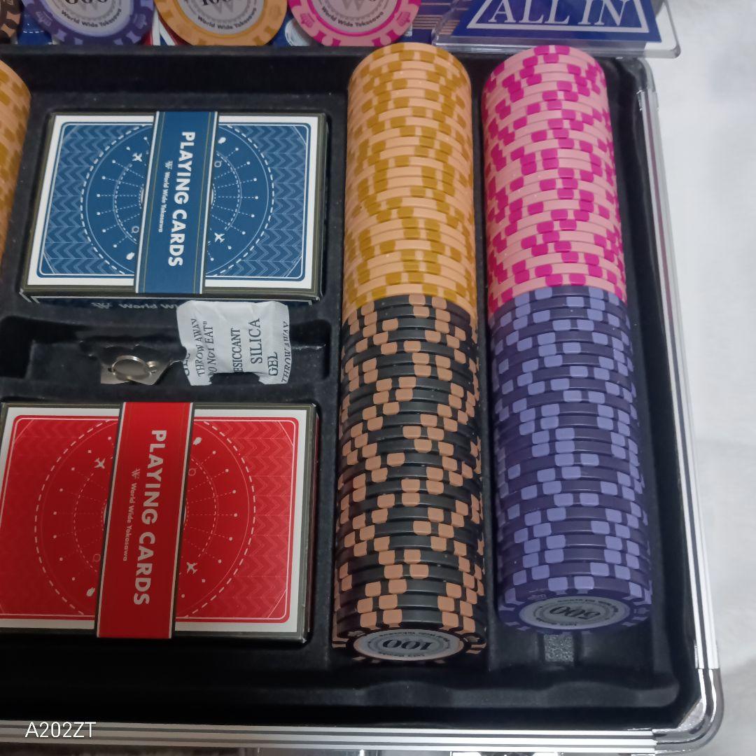 ROOTS冊子付属】 世界のヨコサワ ポーカーセット｜ROOTS冊子付属