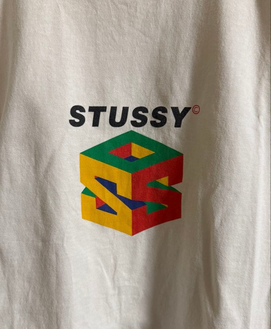 STUSSY・S64 PIGMENT DYED TEE・M