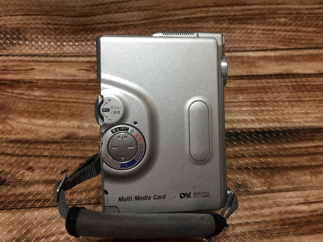 撮影再生ダビングOK　VICTOR　GR-DVX7　付属品あり　液晶綺麗