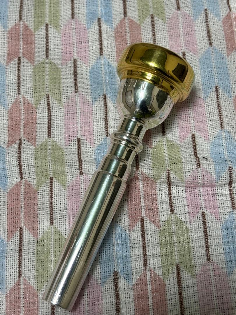 た*べ様 Bach バック トランペットマウスピース　マウントバーノン 3C