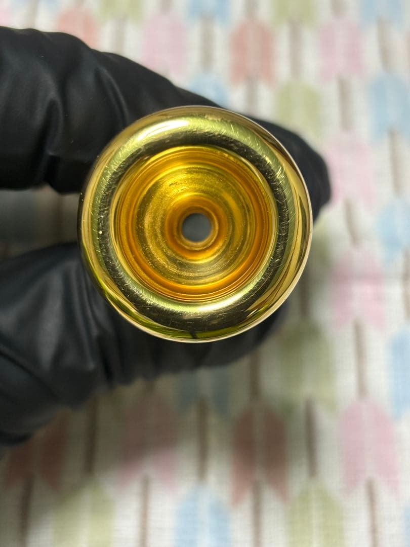 た*べ様 Bach バック トランペットマウスピース　マウントバーノン 3C