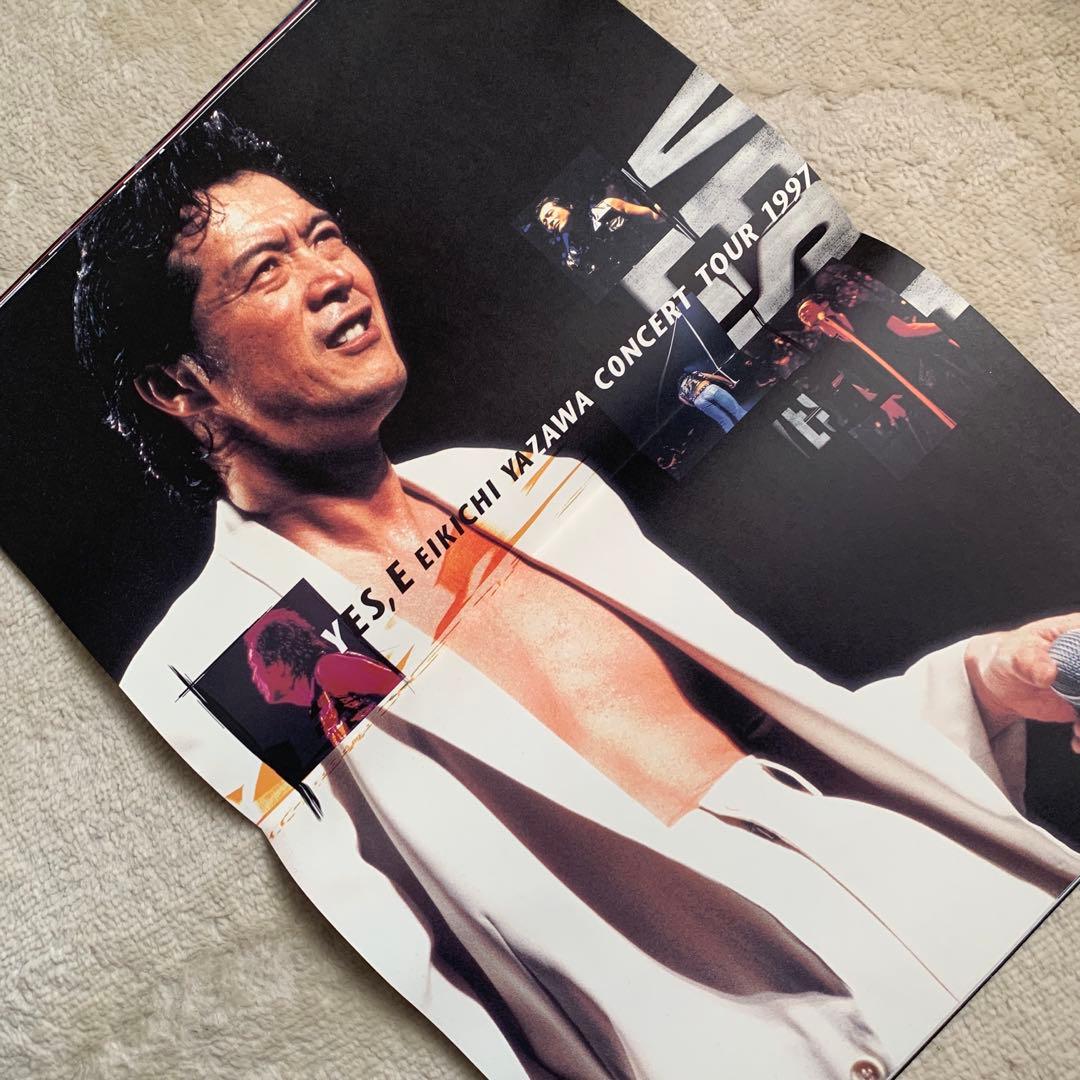 矢沢永吉 1997 YES,E ツアーパンフレット - メルカリ