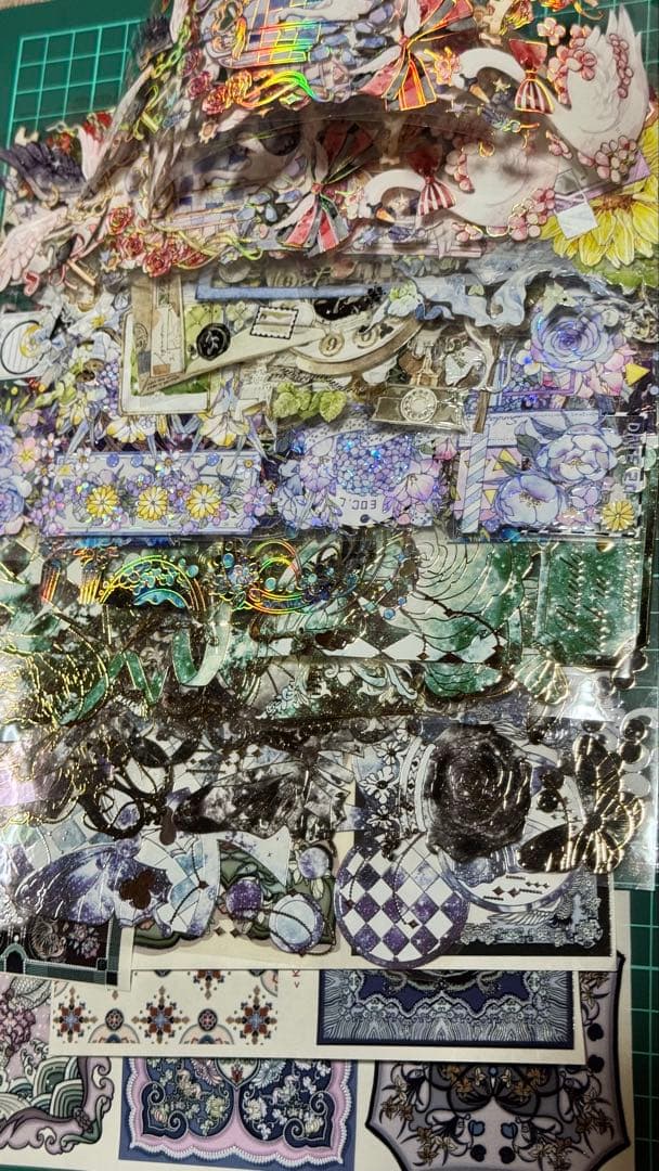 海外マステ マスキングテープ まとめ売り セット 収納ファイル