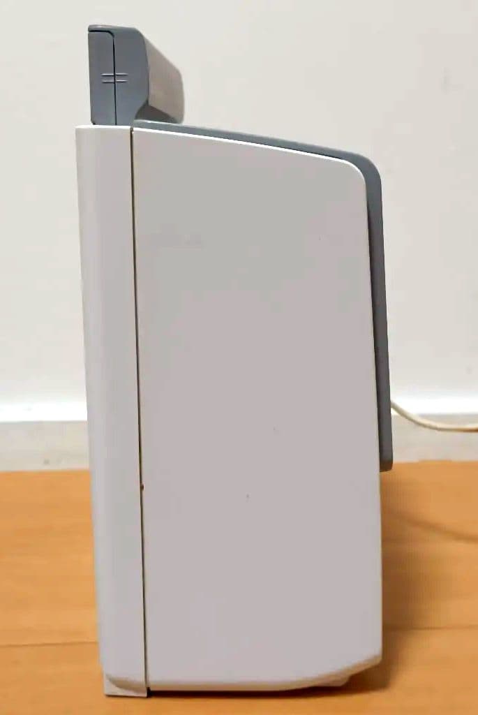 洗浄・除菌済】MAX タイムレコーダー ER-80S2W 電波時計搭載 - メルカリ