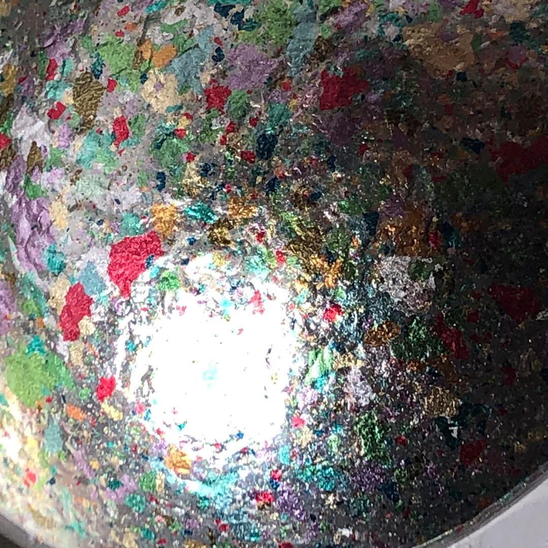 宮田亮平　色彩　高台盃　100g