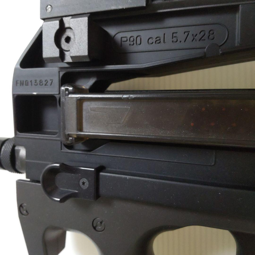 週末限定価格 東京マルイP90 マガジン＆ポーチ付き