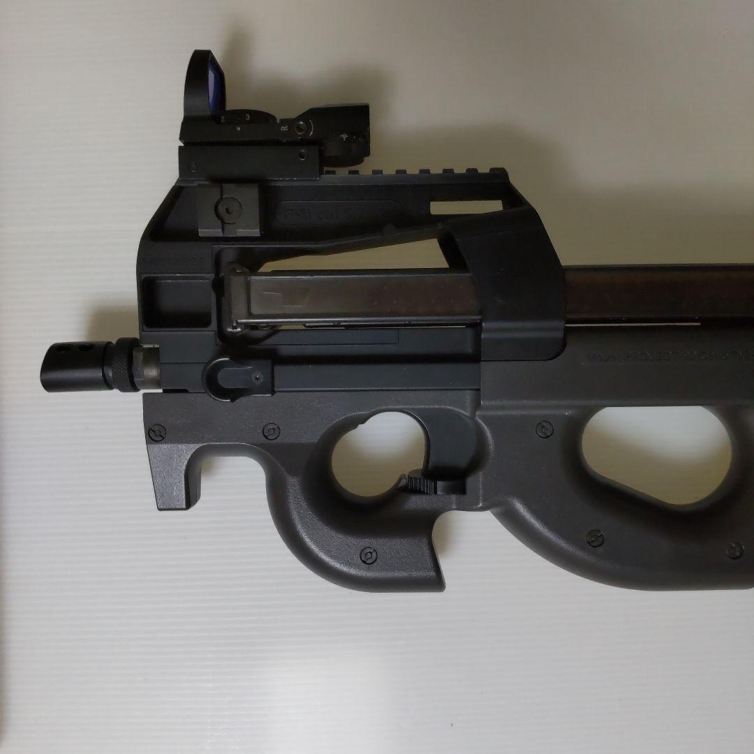 週末限定価格 東京マルイP90 マガジン＆ポーチ付き