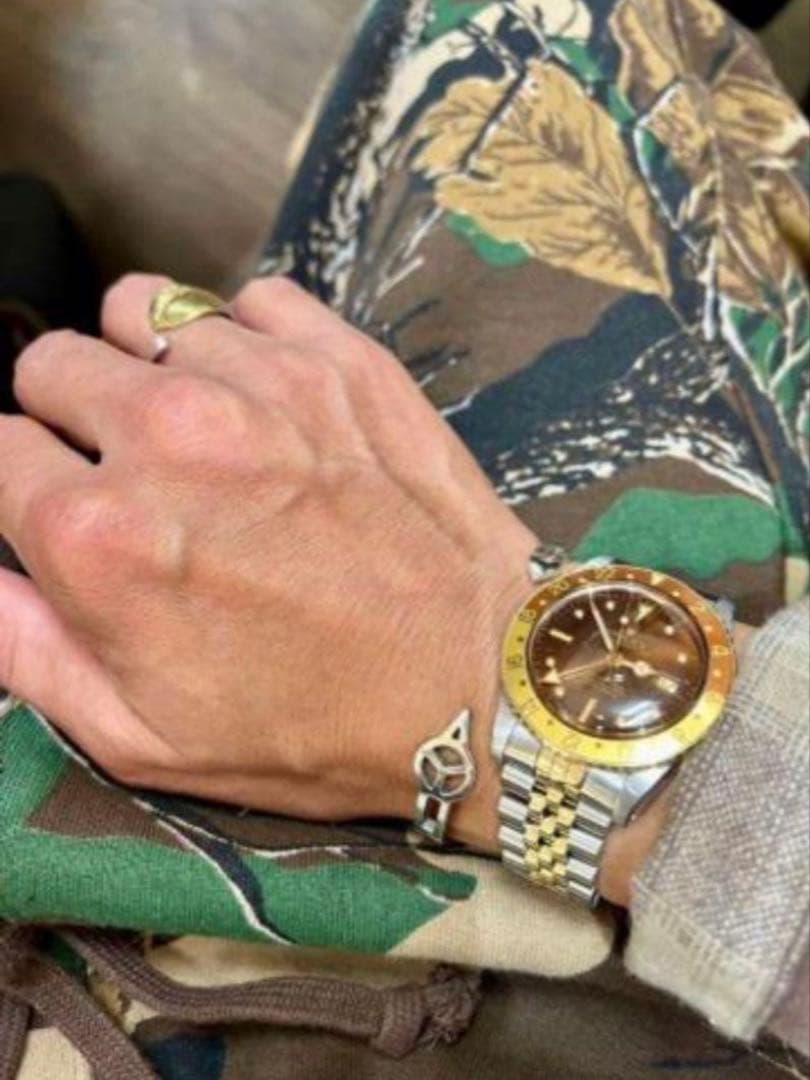 希少 キムタク着 Vintage Rollies ロレックスバングル